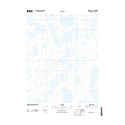 2013 Map of Teshekpuk C-5 SE, 2013 Print