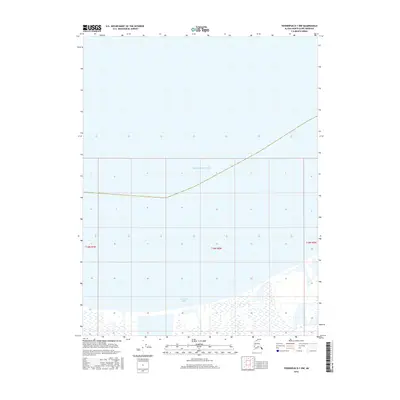 2016 Map of Teshekpuk D-1 NW, 2016 Print