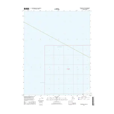 2016 Map of Teshekpuk D-2 NW, 2016 Print