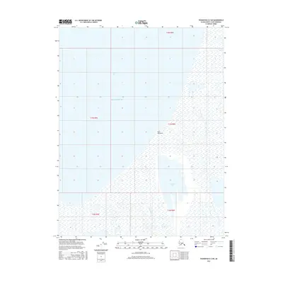 2016 Map of Teshekpuk D-2 SW, 2016 Print