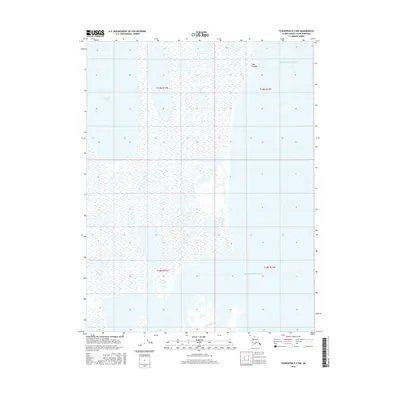 2016 Map of Teshekpuk D-3 NW, 2016 Print