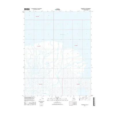 2016 Map of Teshekpuk D-3 SE, 2016 Print