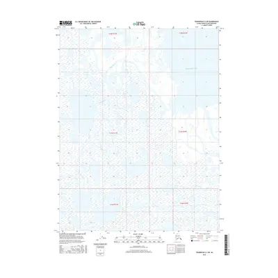 2016 Map of Teshekpuk D-3 SW, 2016 Print
