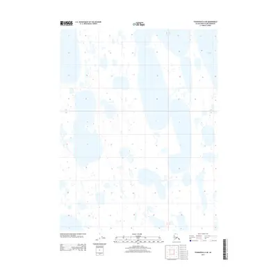 2013 Map of Teshekpuk D-4 NE, 2013 Print