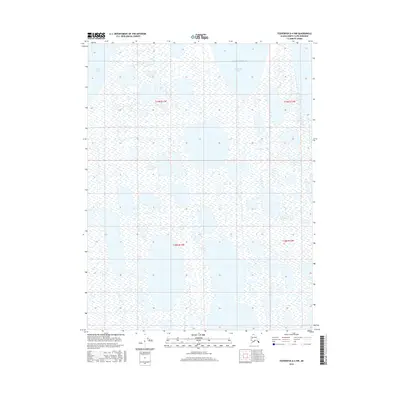 2016 Map of Teshekpuk D-4 NW, 2016 Print