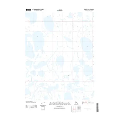 2013 Map of Teshekpuk D-4 SE, 2013 Print