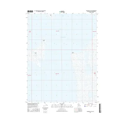 2016 Map of Teshekpuk D-5 NE, 2016 Print