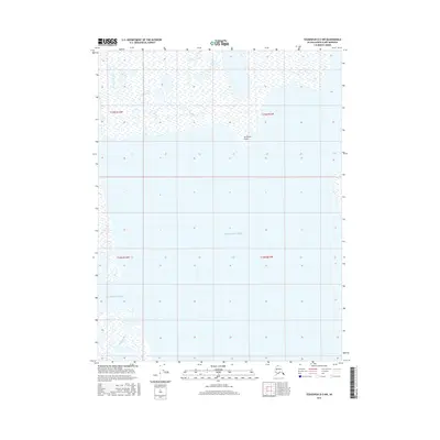 2016 Map of Teshekpuk D-5 NW, 2016 Print