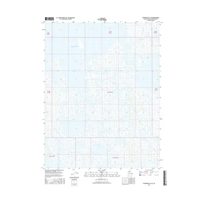 2016 Map of Teshekpuk D-5 SE, 2016 Print