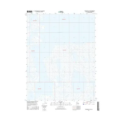 2016 Map of Teshekpuk D-5 SW, 2016 Print