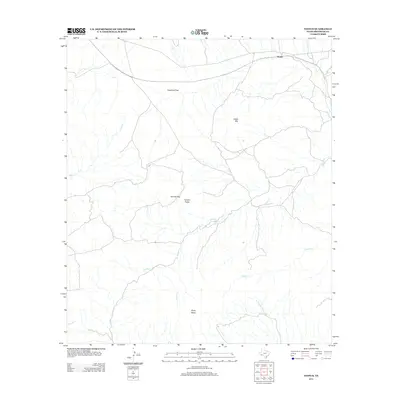 2012 Map of Tesnus, 2012 Print