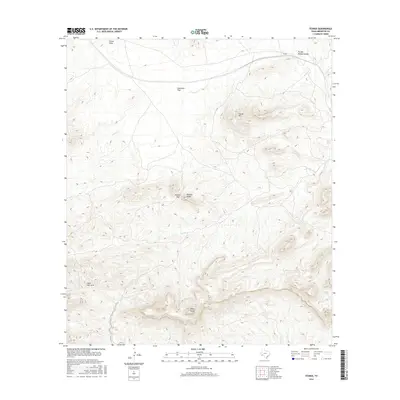 2016 Map of Tesnus, 2016 Print