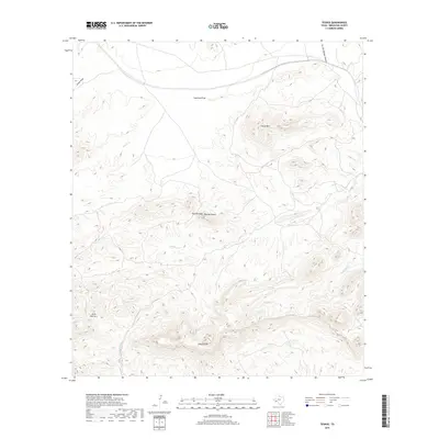 2019 Map of Tesnus, 2019 Print