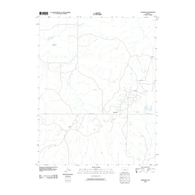 2009 Map of Teterville, 2009 Print