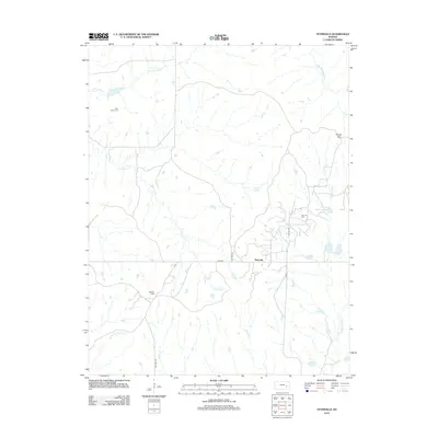 2012 Map of Teterville, 2012 Print