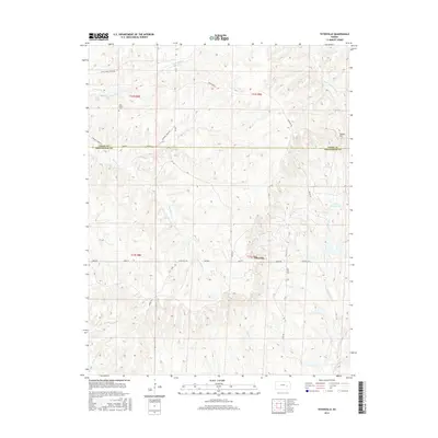 2015 Map of Teterville, 2015 Print