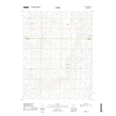 2018 Map of Teterville, 2018 Print