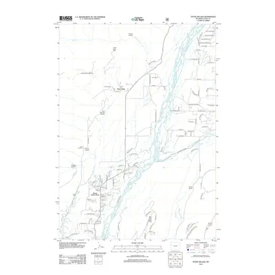2012 Map of Teton Village, 2012 Print
