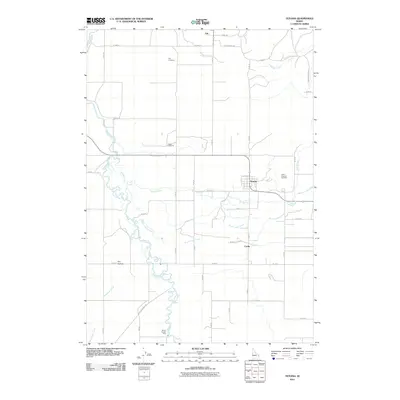 2011 Map of Tetonia, 2011 Print
