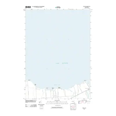 2010 Map of Texas, 2010 Print