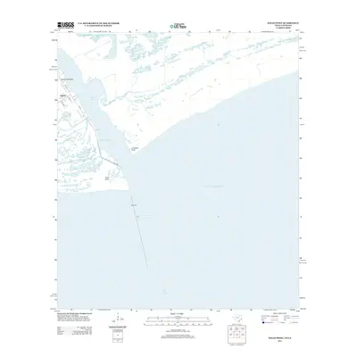 2013 Map of Texas Point, 2013 Print