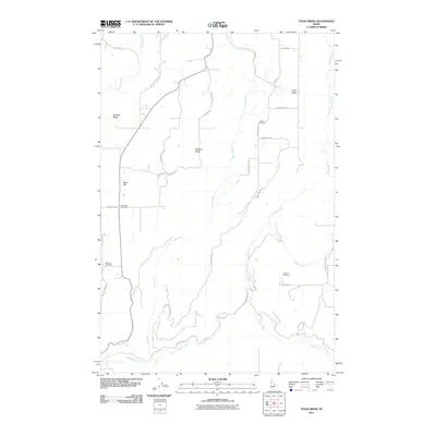 2011 Map of Texas Ridge, 2011 Print
