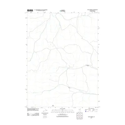 2012 Map of Texas Spring, 2012 Print