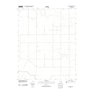 2010 Map of Texhoma NW, 2010 Print