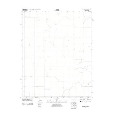 2011 Map of Texhoma SW, 2011 Print