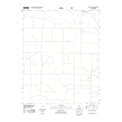 2011 Map of Texline South, 2011 Print