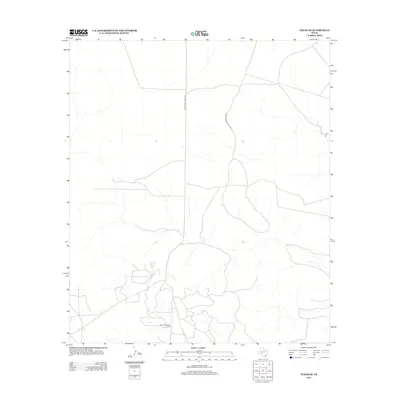 2012 Map of Texon SE, 2012 Print