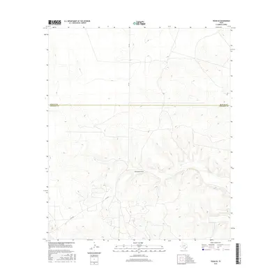 2016 Map of Texon SE, 2016 Print