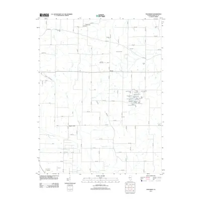 2012 Map of Thackeray, 2012 Print