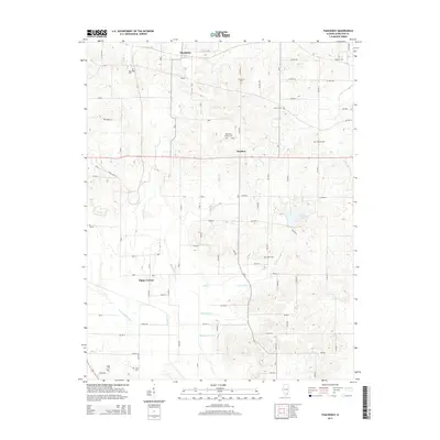 2015 Map of Thackeray, 2015 Print