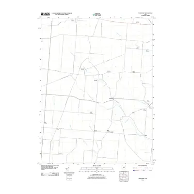 2010 Map of Thackery, 2010 Print