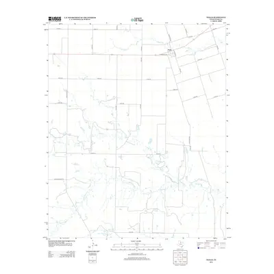 2012 Map of Thalia, 2012 Print