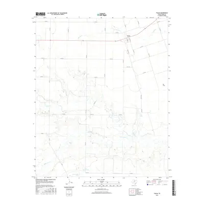 2016 Map of Thalia, 2016 Print
