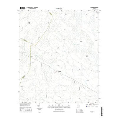 2017 Map of Thalmann, 2017 Print