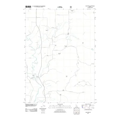 2011 Map of Thatcher, 2011 Print