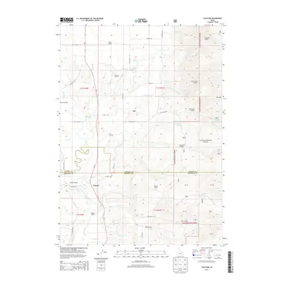 2013 Map of Thatcher, 2013 Print