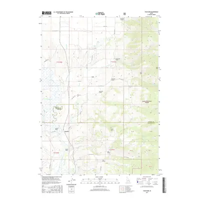 2017 Map of Thatcher, 2017 Print