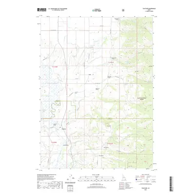 2020 Map of Thatcher, 2020 Print