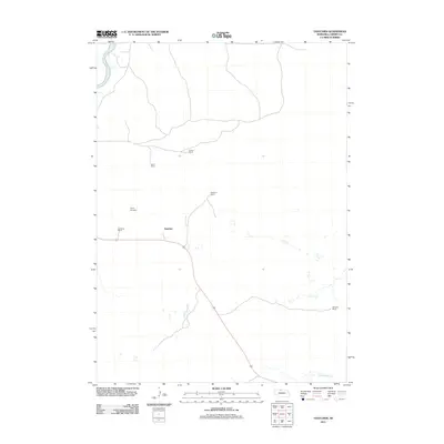 2011 Map of Thatcher, 2011 Print