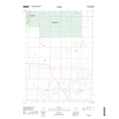 2017 Map of Thatcher, 2017 Print