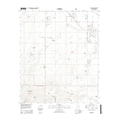 2014 Map of Thatcher, 2014 Print