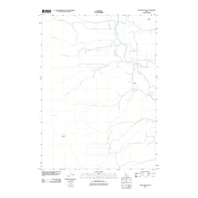 2010 Map of Thatcher Hill, 2010 Print
