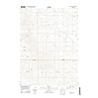 2013 Map of Thatcher Hill, 2013 Print