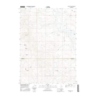2017 Map of Thatcher Hill, 2017 Print