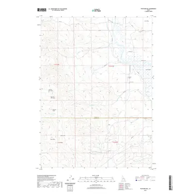 2020 Map of Thatcher Hill, 2020 Print