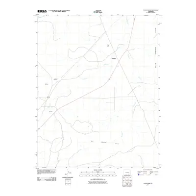 2010 Map of Thatcher, 2010 Print
